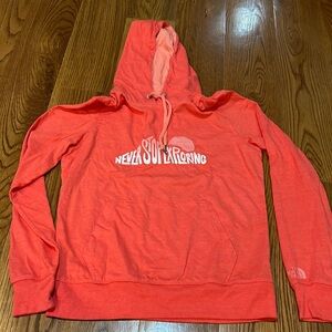 The North Face Women’s Large hooded long sleeve tee